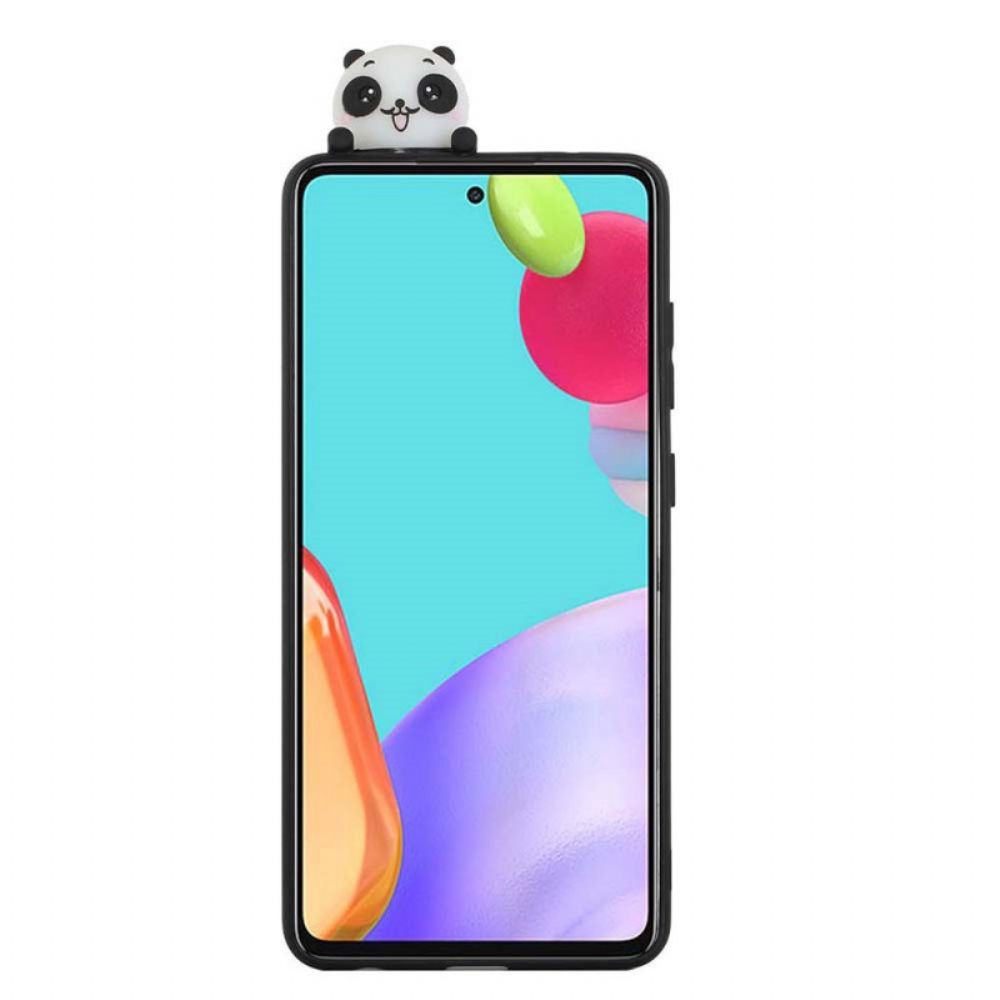 Hoesje voor Samsung Galaxy A53 5G Mijn Panda 3d