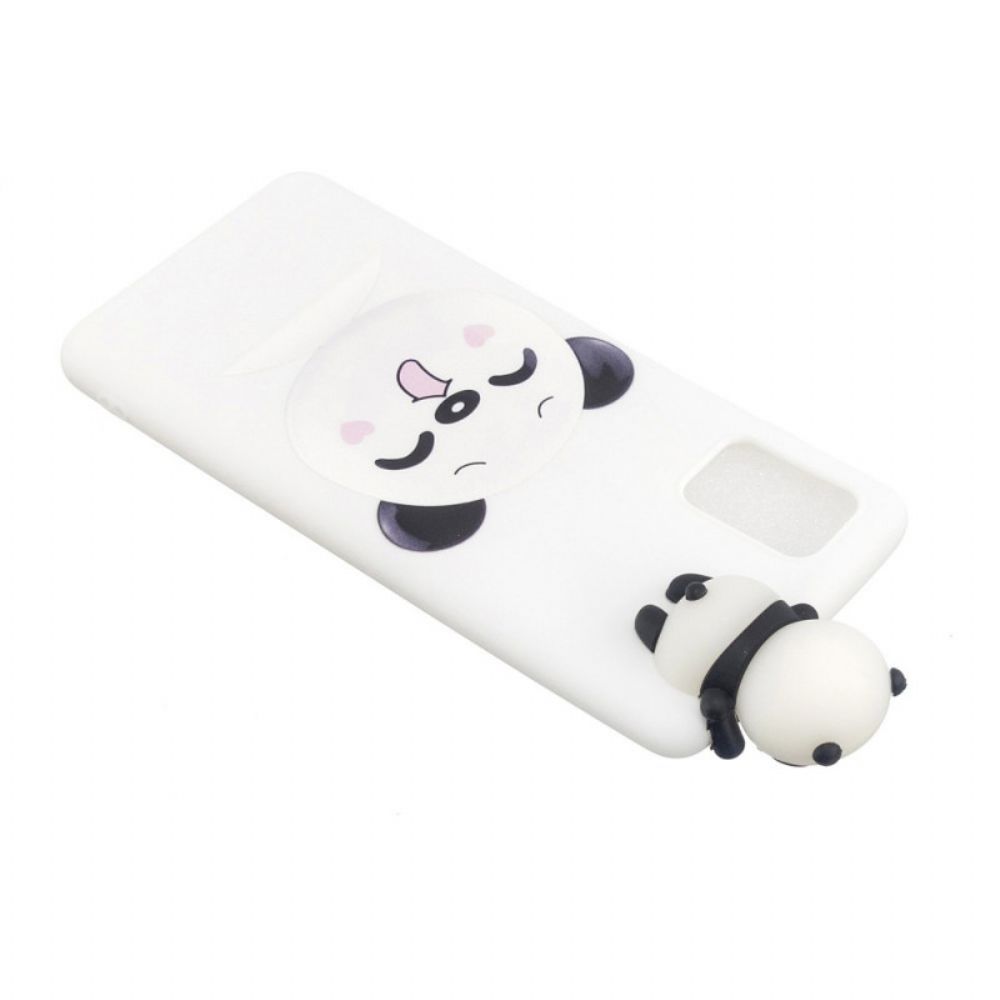 Hoesje voor Samsung Galaxy A53 5G Panda Plezier 3d