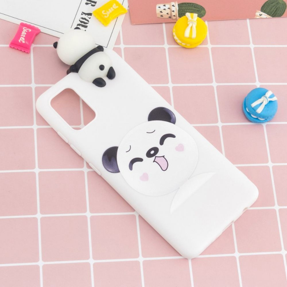 Hoesje voor Samsung Galaxy A53 5G Panda Plezier 3d