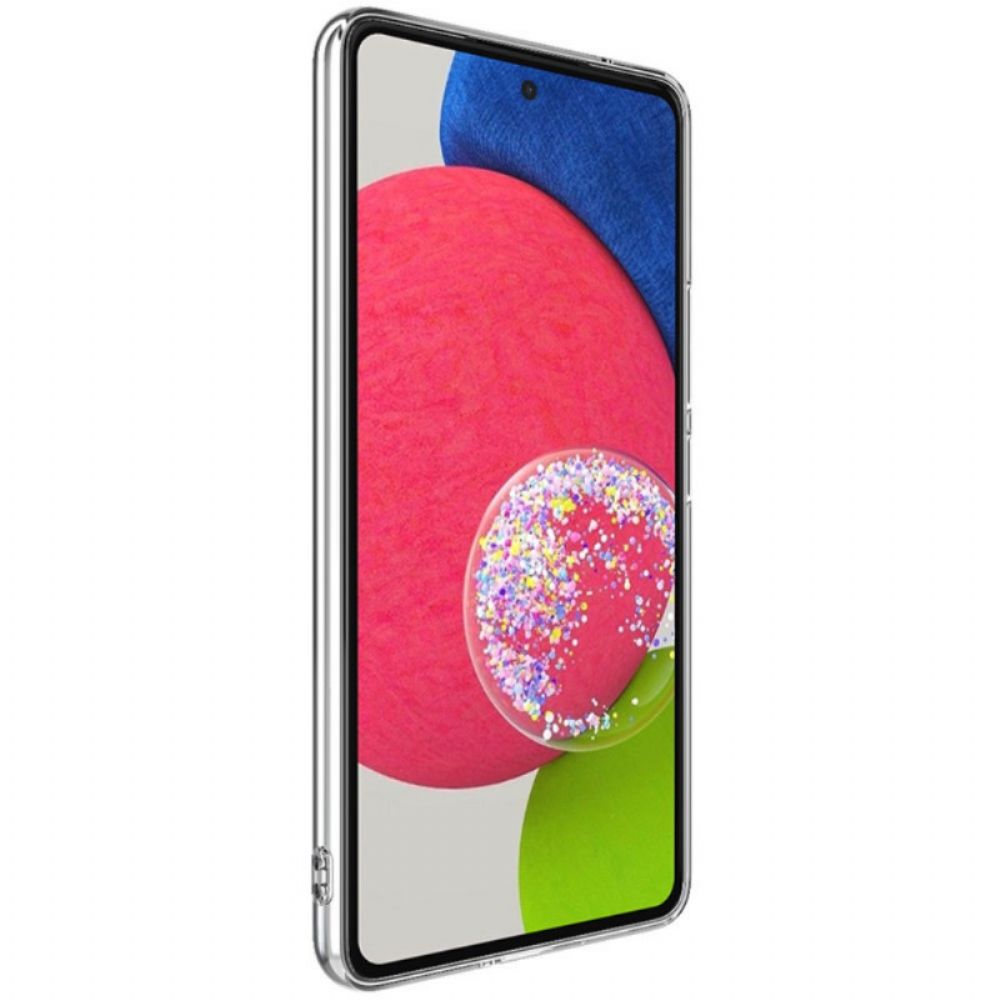 Hoesje voor Samsung Galaxy A53 5G Transparant Imak