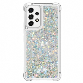 Hoesje voor Samsung Galaxy A53 5G Verlangen Glitter