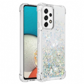 Hoesje voor Samsung Galaxy A53 5G Verlangen Glitter