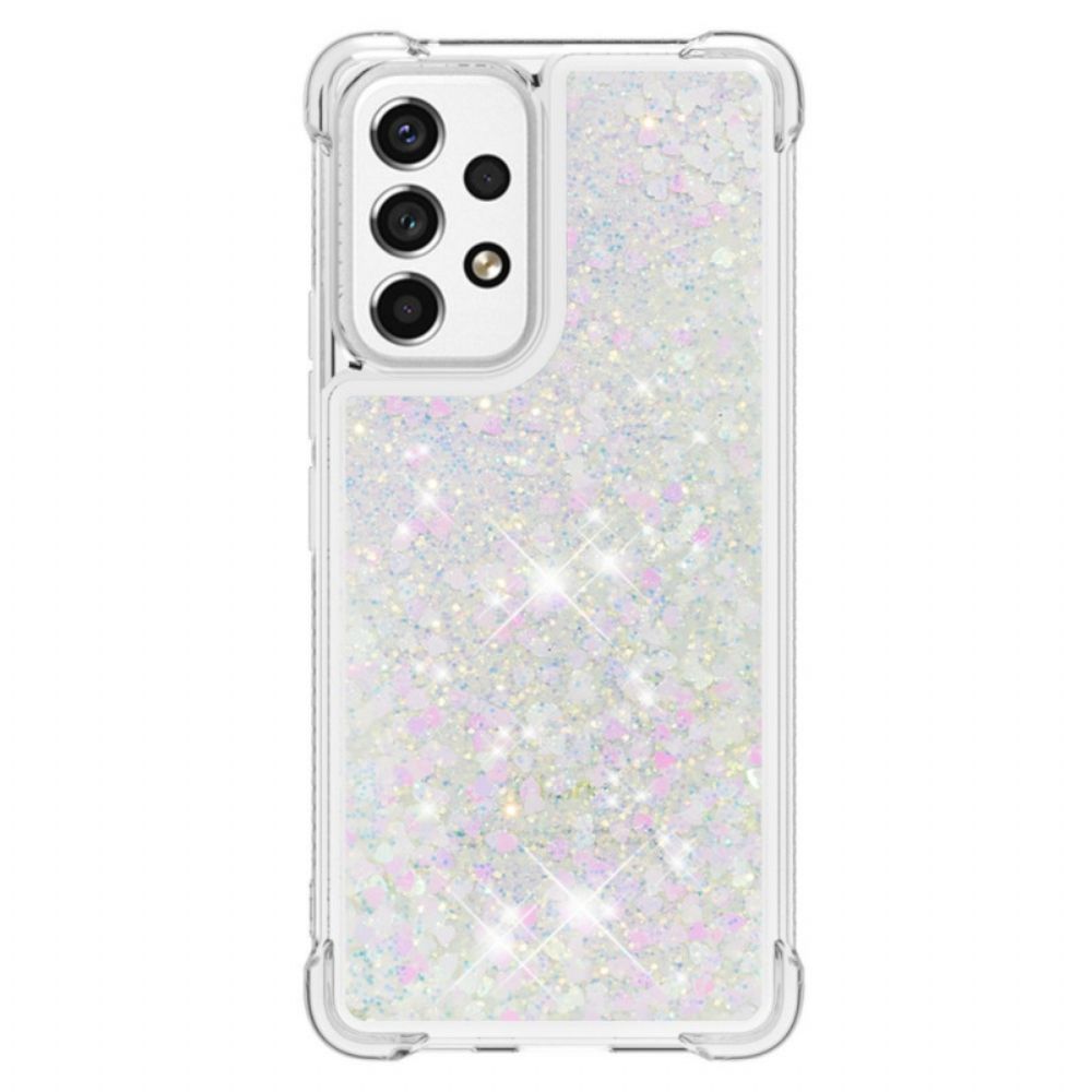 Hoesje voor Samsung Galaxy A53 5G Verlangen Glitter