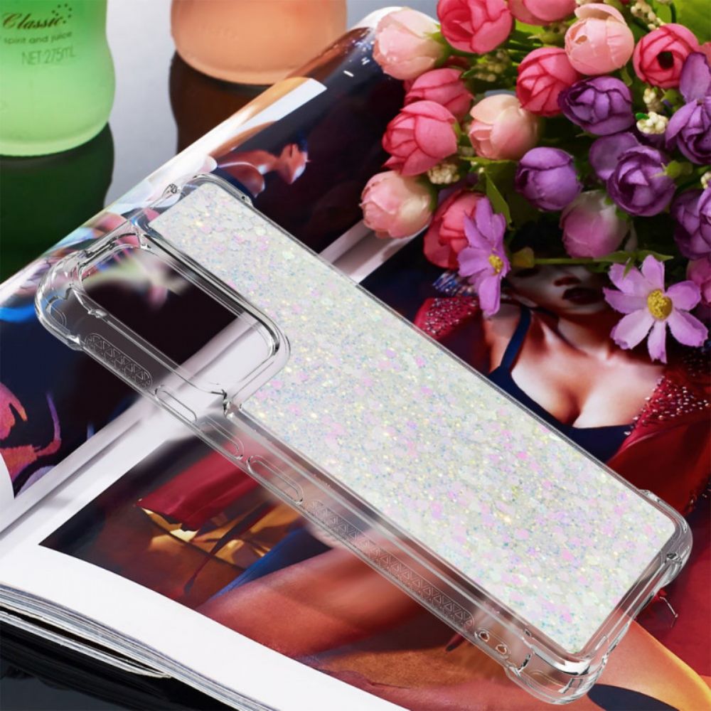 Hoesje voor Samsung Galaxy A53 5G Verlangen Glitter