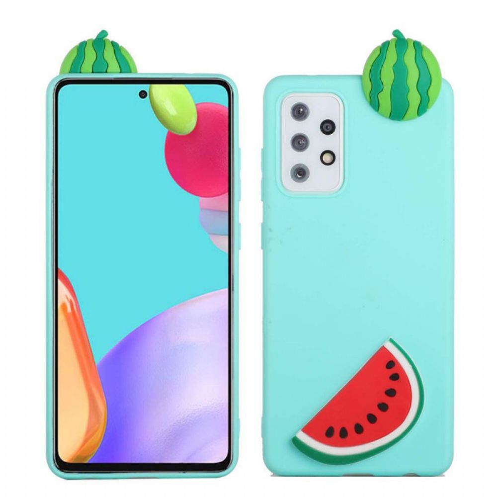 Hoesje voor Samsung Galaxy A53 5G Watermeloen 3d