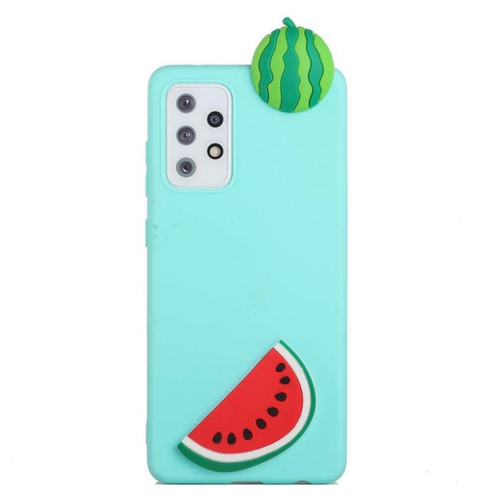 Hoesje voor Samsung Galaxy A53 5G Watermeloen 3d