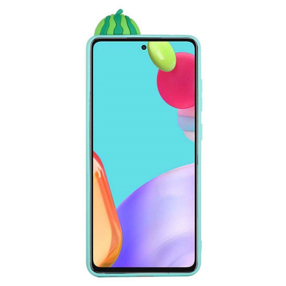 Hoesje voor Samsung Galaxy A53 5G Watermeloen 3d