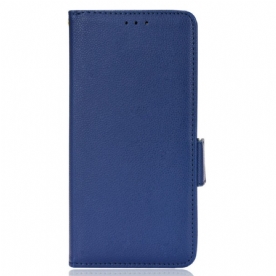 Leren Hoesje voor Samsung Galaxy A53 5G Folio-hoesje Dubbele Nieuwe Kleuren Flap