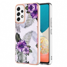 Telefoonhoesje voor Samsung Galaxy A53 5G Bloemen