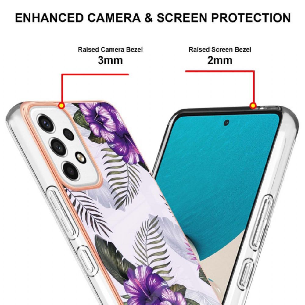 Telefoonhoesje voor Samsung Galaxy A53 5G Bloemen