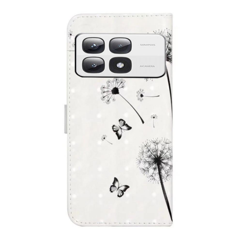 Bescherming Hoesje Xiaomi 14t Pro Kinderen En Paardenbloem