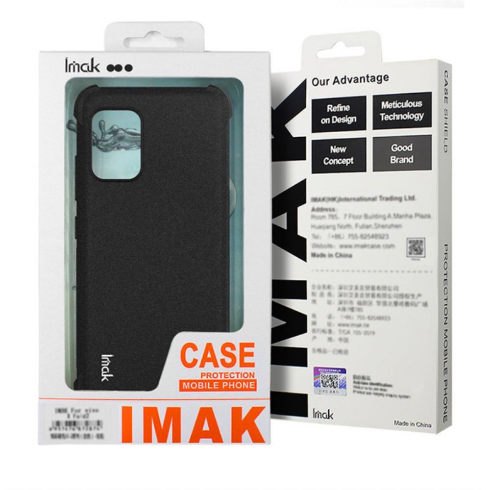 Cover Hoesje Xiaomi 14t Pro Telefoonhoesje Imak Airbaghoeken