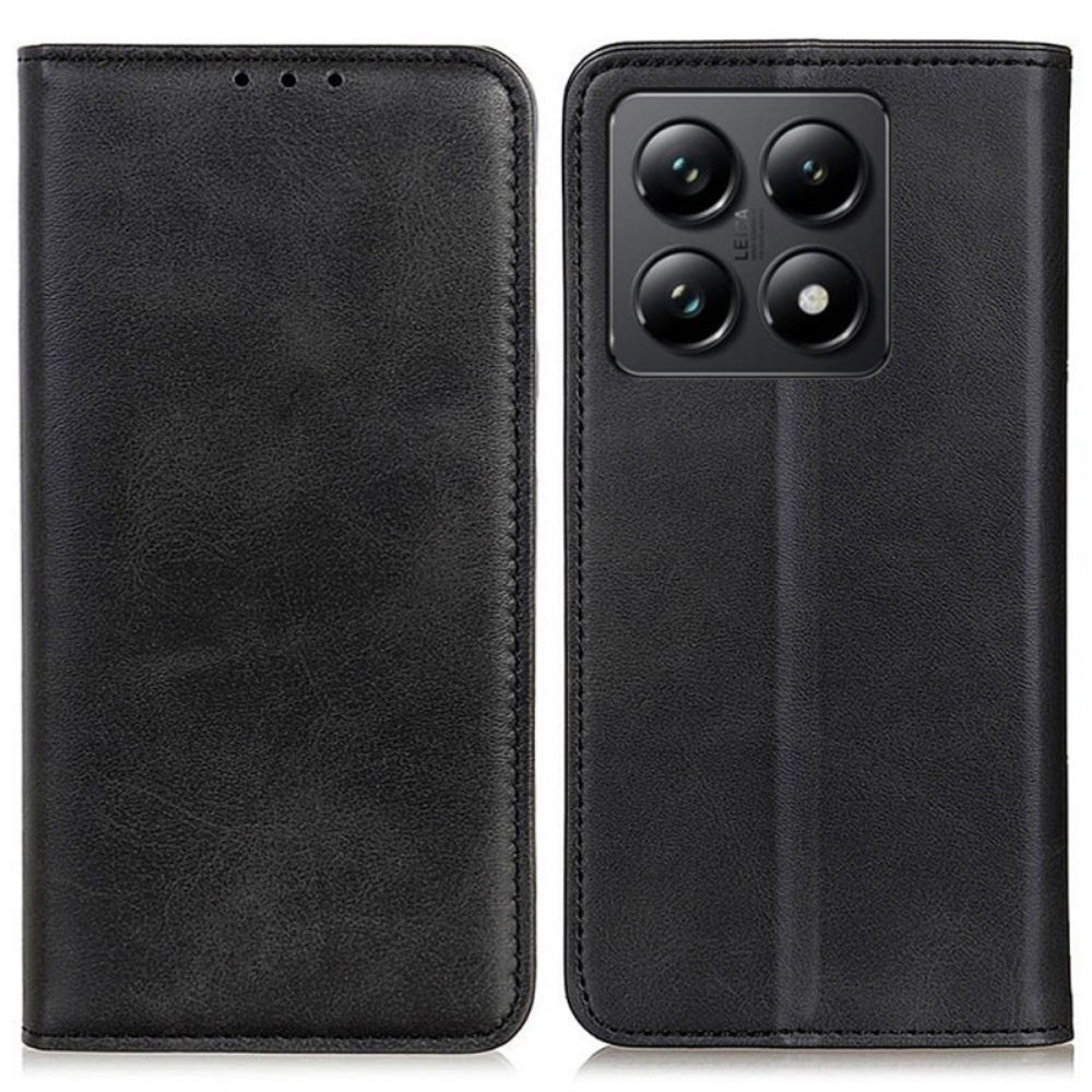 Folio-hoesje Xiaomi 14t Pro Splitleer