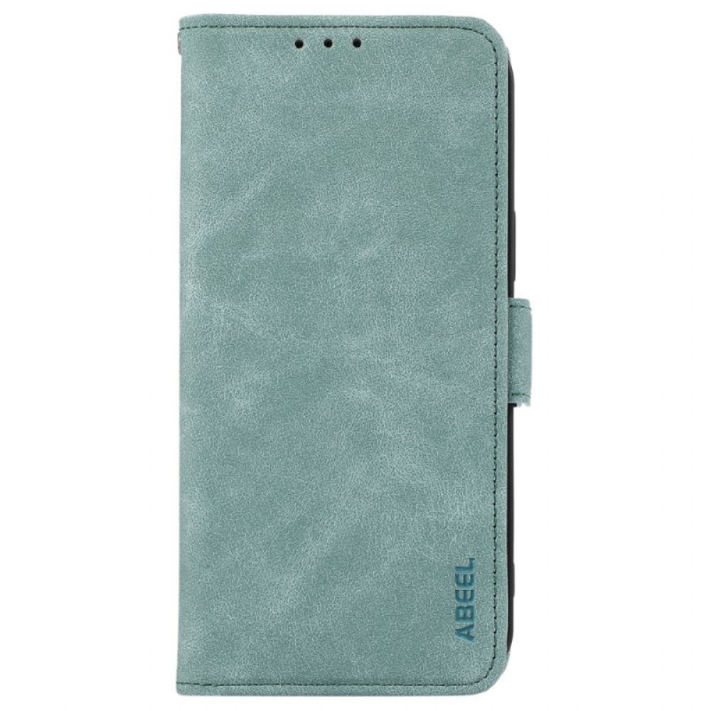 Folio-hoesje Xiaomi 14t Pro Telefoonhoesje Vintage Abeel