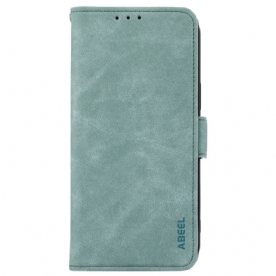 Folio-hoesje Xiaomi 14t Pro Telefoonhoesje Vintage Abeel