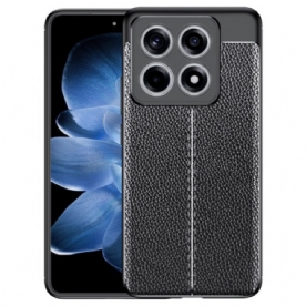 Hoesje Voor Xiaomi 14t Pro Litchi-textuur