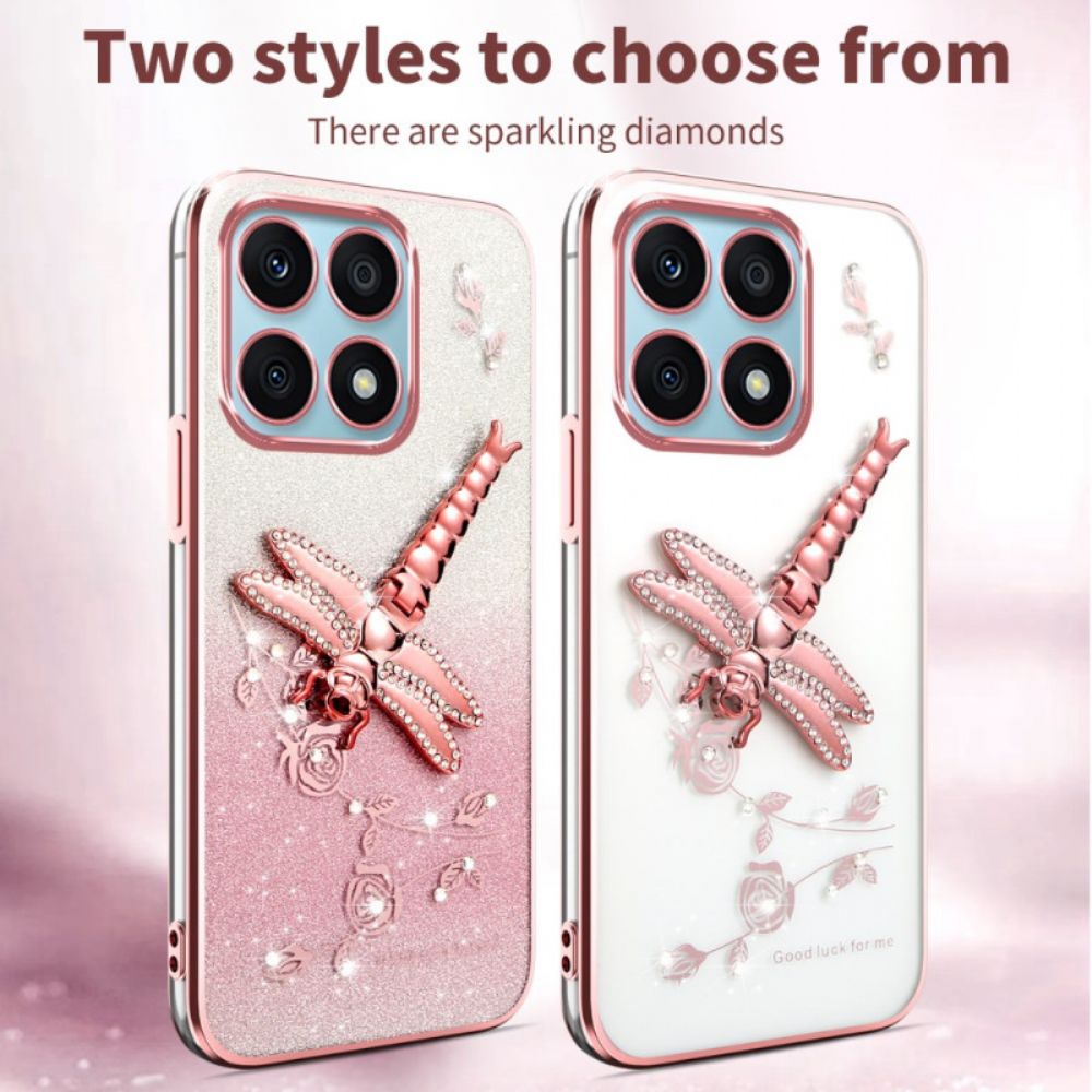 Hoesje Xiaomi 14t Pro Dragonfly-ondersteuning Bescherming Hoesje