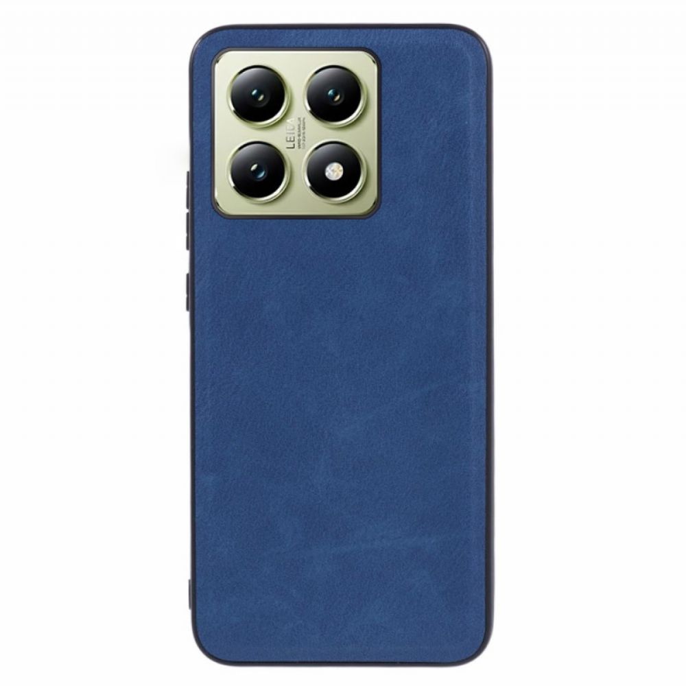 Hoesje Xiaomi 14t Pro Retro Leereffect