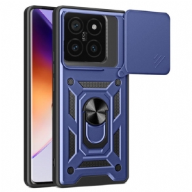 Hoesje Xiaomi 14t Pro Schuifklep Voor Camera