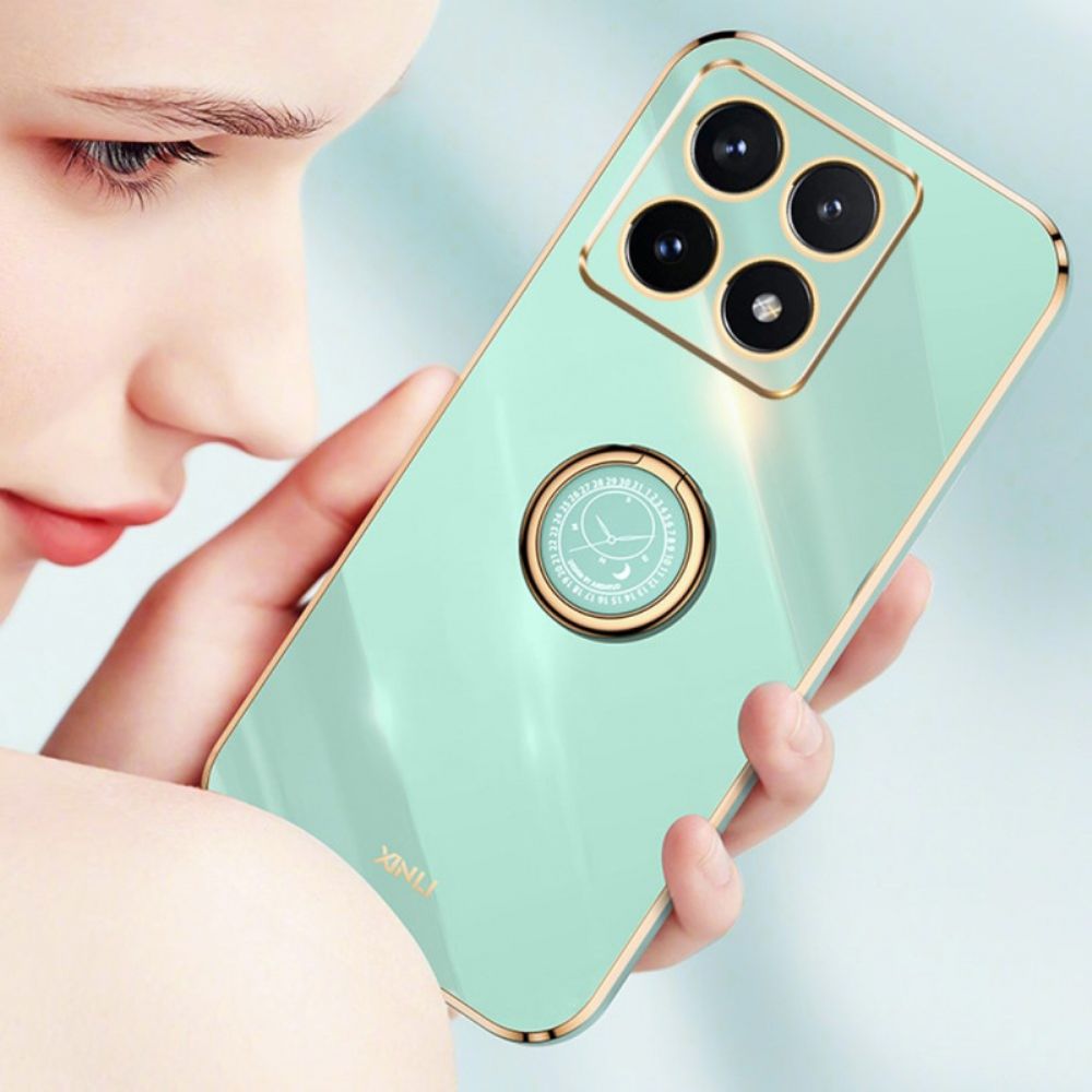 Hoesje Xiaomi 14t Pro Xinli-steunring