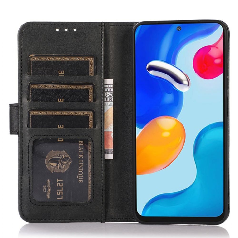 Leren Hoesje Voor Xiaomi 14t Pro Lederontwerp