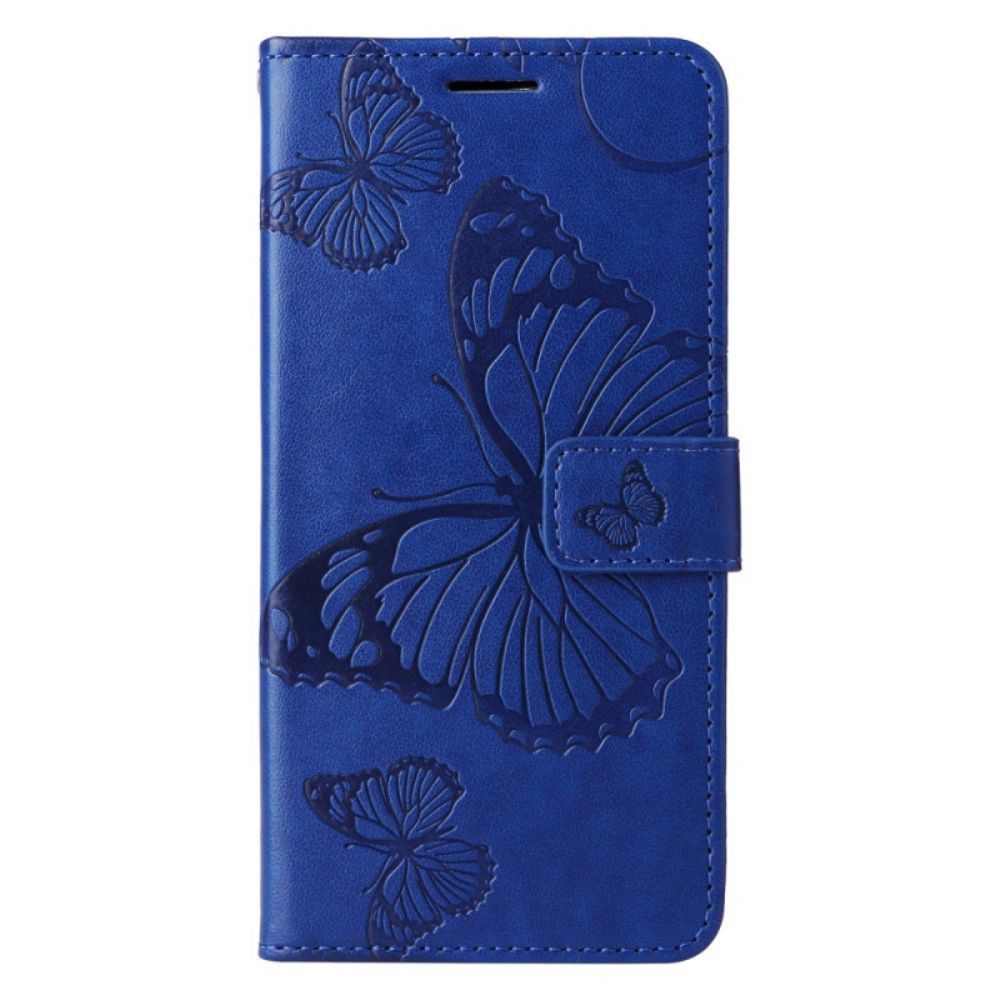 Leren Hoesje Voor Xiaomi 14t Pro Reuzevlinders