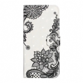 Leren Hoesje Xiaomi 14t Pro Kant