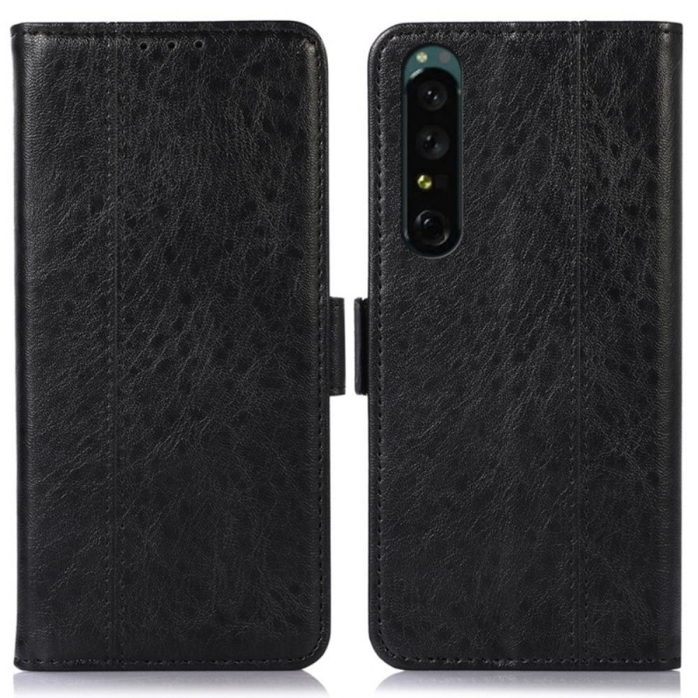 Flip Case voor Sony Xperia 1 IV Elegantie