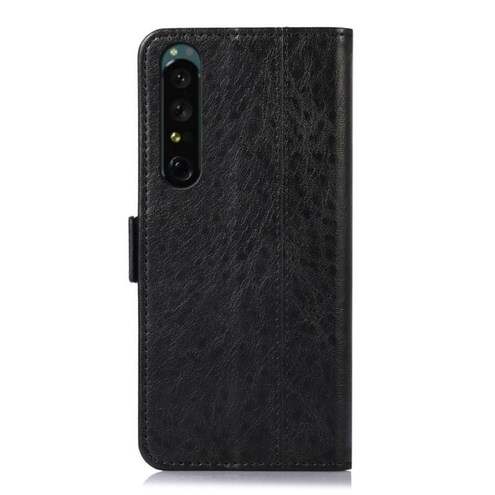 Flip Case voor Sony Xperia 1 IV Elegantie