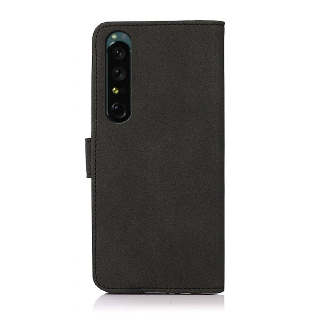 Flip Case voor Sony Xperia 1 IV Khazneh Klassieke Stijl