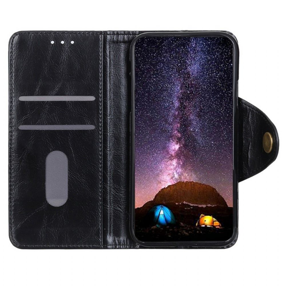 Flip Case voor Sony Xperia 1 IV Knoopsluiting