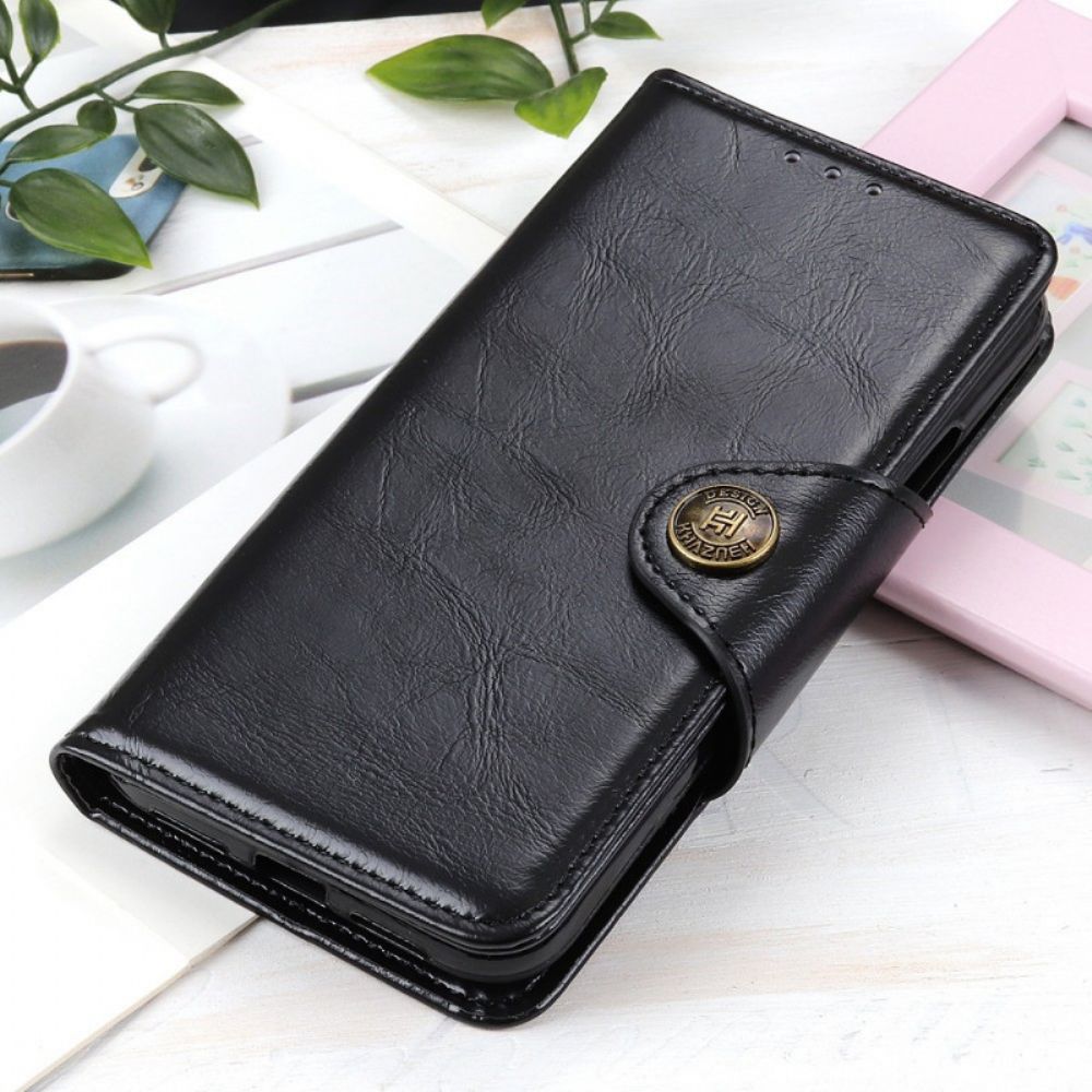 Flip Case voor Sony Xperia 1 IV Knoopsluiting