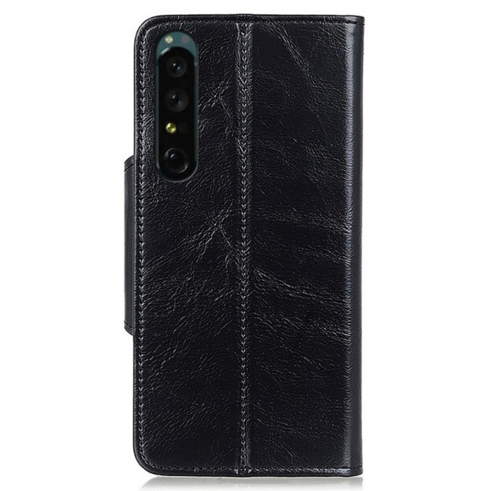 Flip Case voor Sony Xperia 1 IV Knoopsluiting