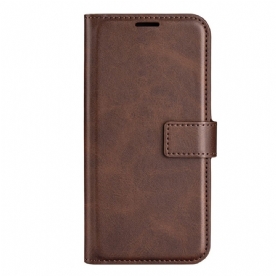 Flip Case voor Sony Xperia 1 IV Retro Leereffect