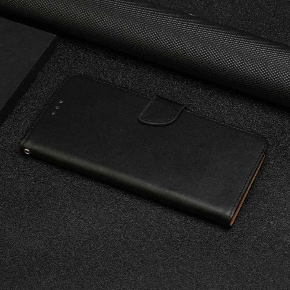 Folio-hoesje voor Sony Xperia 1 IV Echt Nappaleer