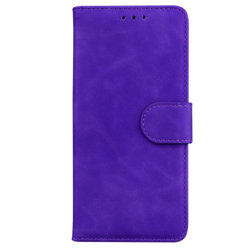 Folio-hoesje voor Sony Xperia 1 IV Effen Kleur