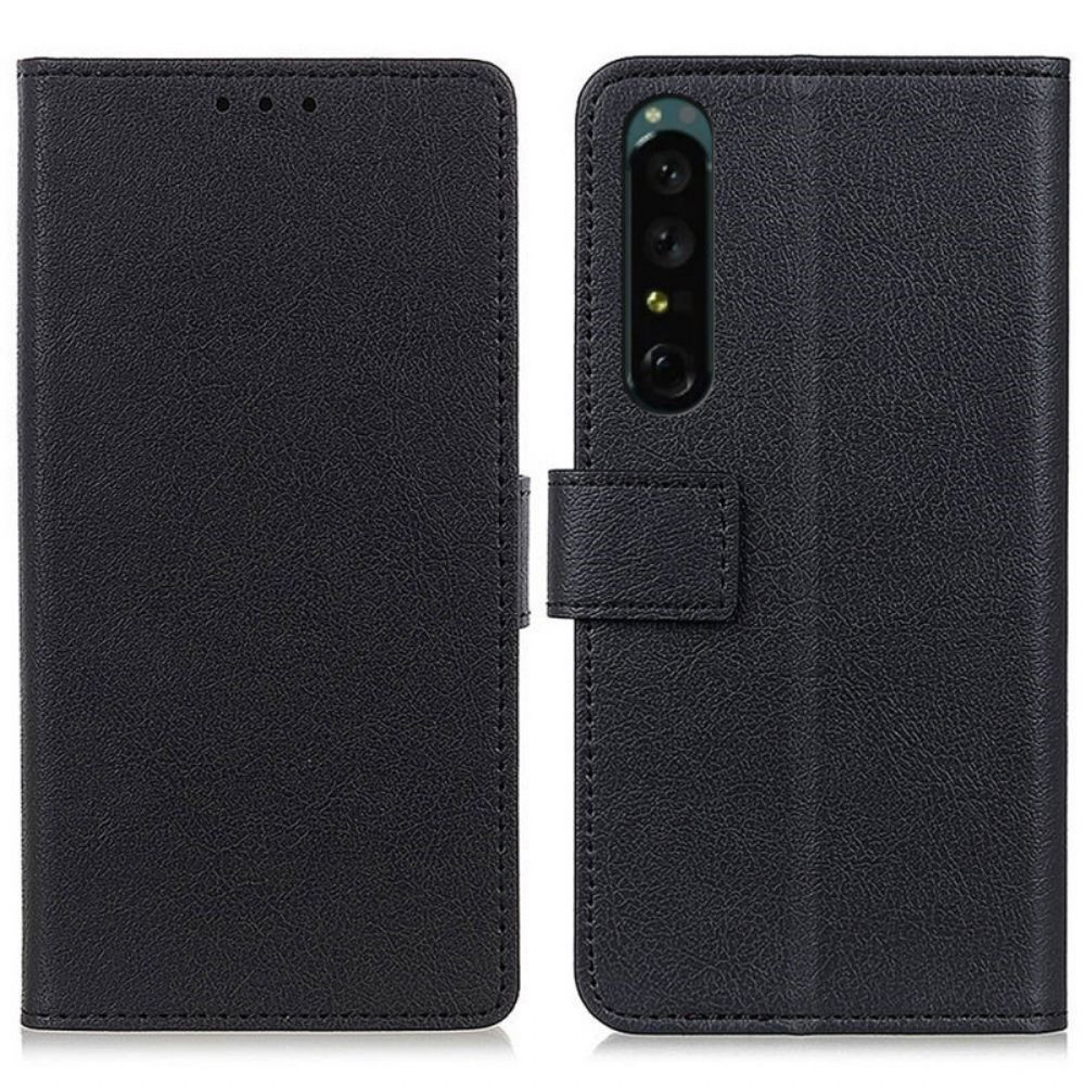 Folio-hoesje voor Sony Xperia 1 IV Klassiek