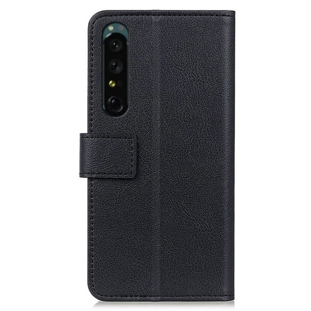 Folio-hoesje voor Sony Xperia 1 IV Klassiek