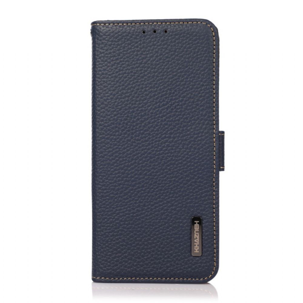 Folio-hoesje voor Sony Xperia 1 IV Litchi Leer Khazneh Rfid