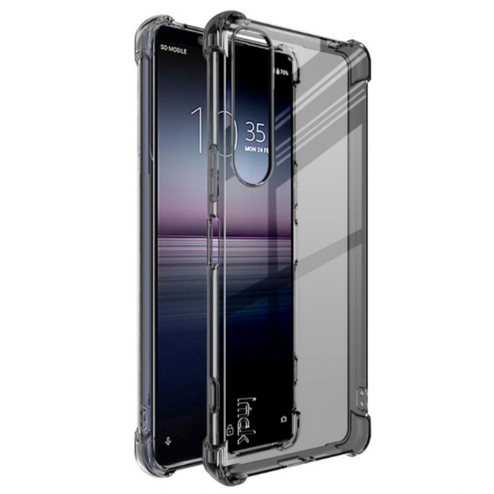 Hoesje voor Sony Xperia 1 IV Transparant Met Imak Screen Film