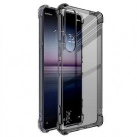 Hoesje voor Sony Xperia 1 IV Transparant Met Imak Screen Film