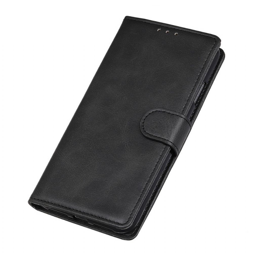 Leren Hoesje voor Sony Xperia 1 IV Mat Leereffect