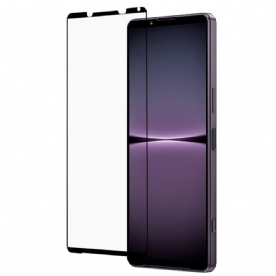 Sony Xperia 1 Iv Black Edge Screenprotector Van Gehard Glas