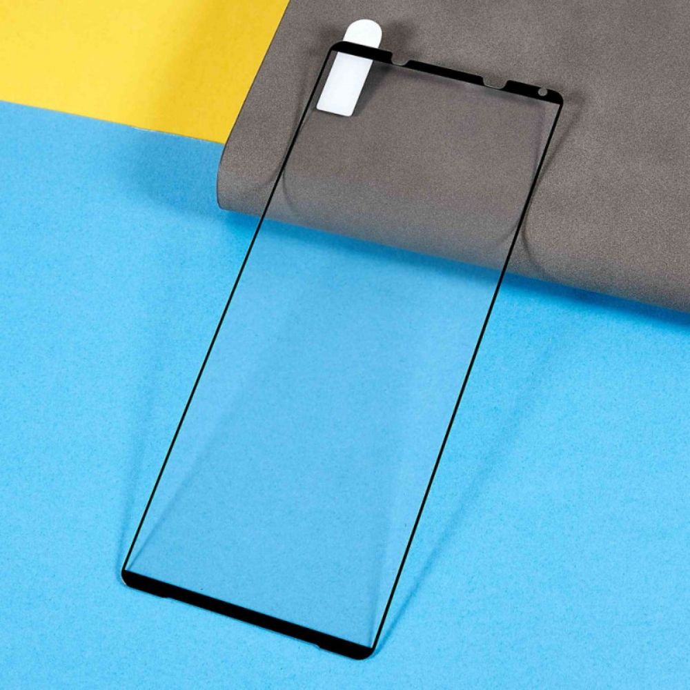 Sony Xperia 1 Iv Black Edge Screenprotector Van Gehard Glas