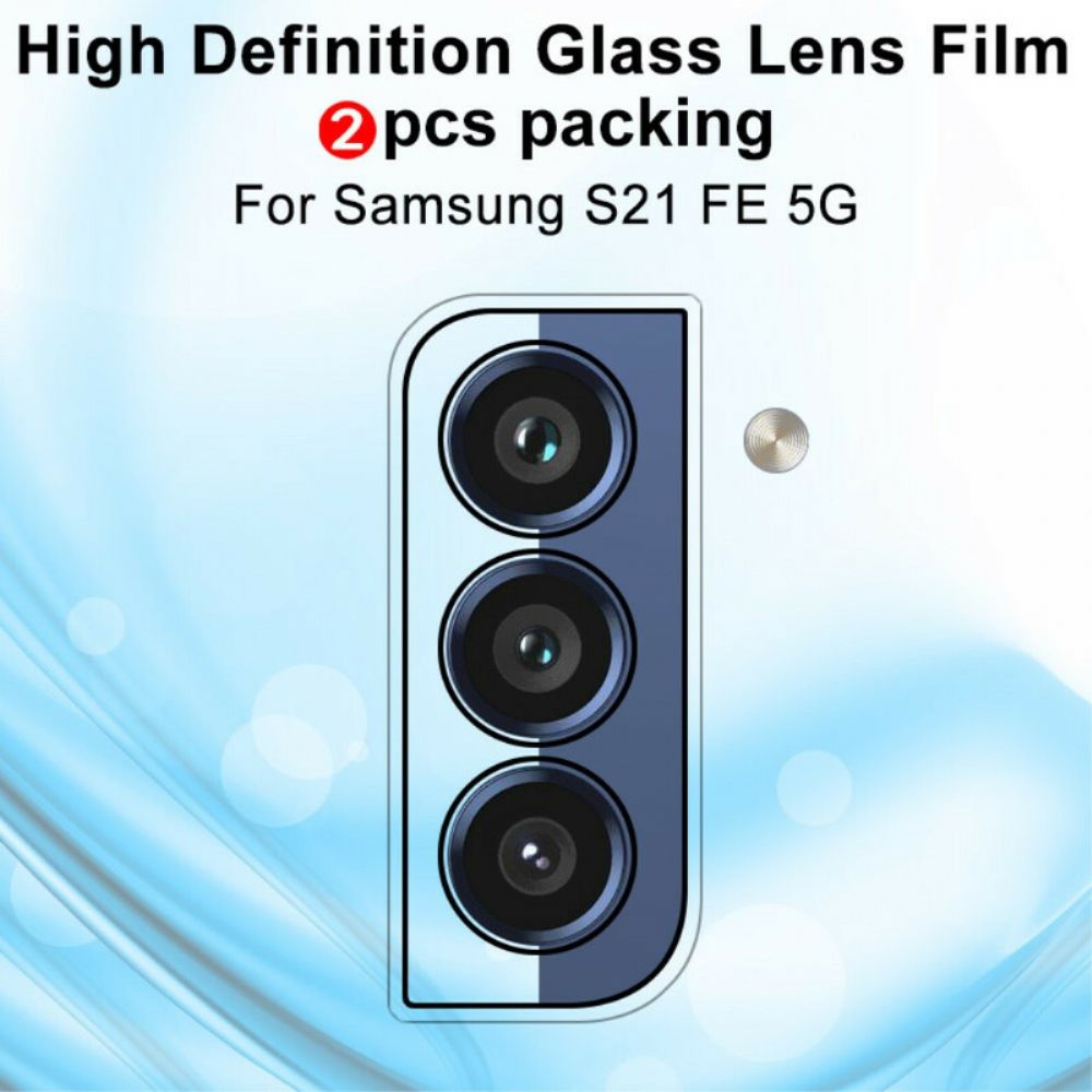 Beschermende Lens Van Gehard Glas Voor Samsung Galaxy S21 Fe Imak