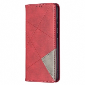 Bescherming Hoesje voor Samsung Galaxy S21 FE Folio-hoesje Artiestenstijl