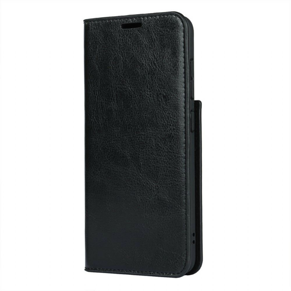 Bescherming Hoesje voor Samsung Galaxy S21 FE Folio-hoesje Suggestie Voor Echte Leerkleur