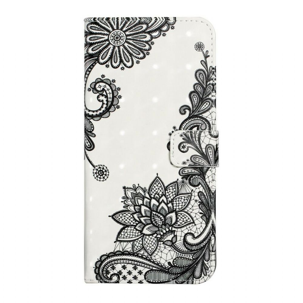 Flip Case voor Samsung Galaxy S21 FE Kant