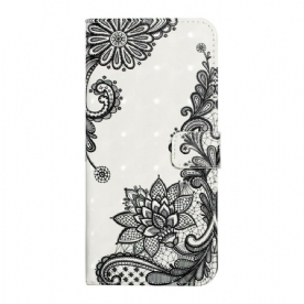 Flip Case voor Samsung Galaxy S21 FE Kant