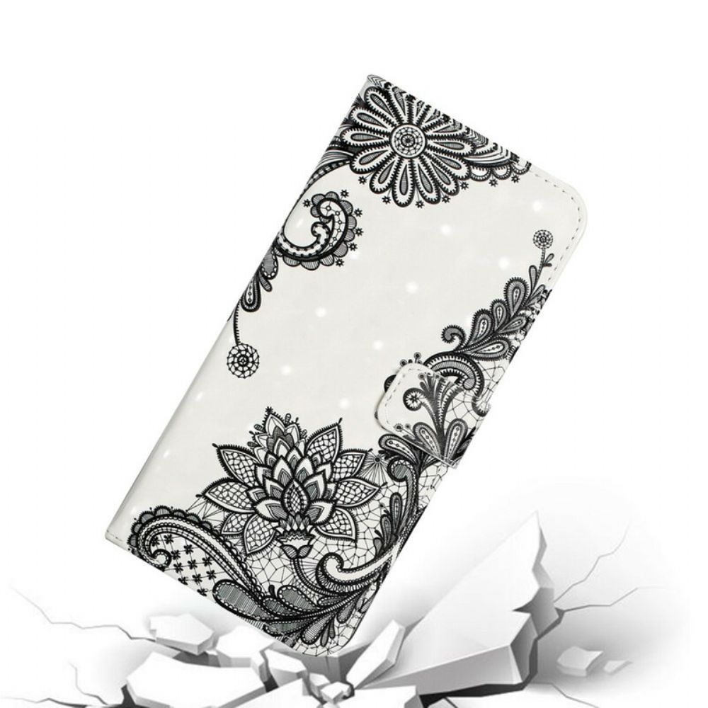 Flip Case voor Samsung Galaxy S21 FE Kant